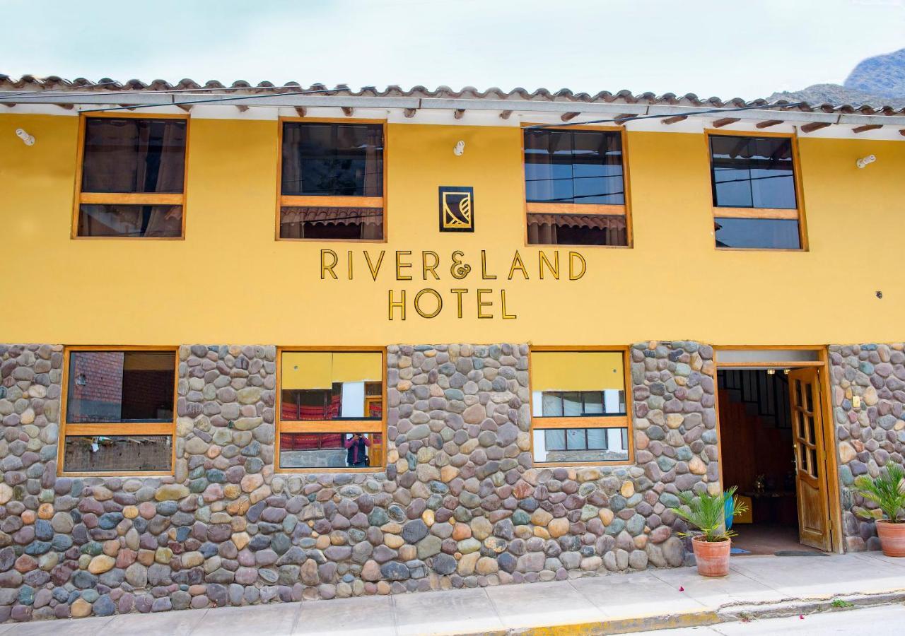 River & Land Hotel Ollantaytambo Buitenkant foto