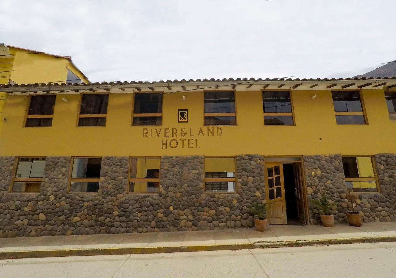 River & Land Hotel Ollantaytambo Buitenkant foto